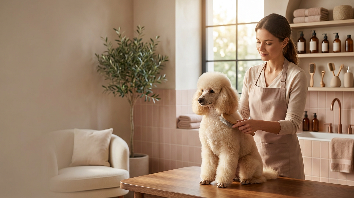Salon de înfrumusețare canin în Craiova - Pety Pet-coafor